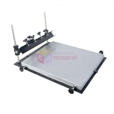 Brand New L Size Manual Solder Paste Printer,PCB SMT Stencil Printer 600x450mm - Image 1 of 4