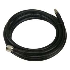 N-Type to RP-SMA Male Extension Cable 6 Metre Lead Low Loss HDF400 Antenna WiFi - Picture 1 of 2