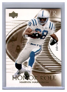 2003 Upper Deck Honor Roll Football Card #74 Marvin Harrison /25 - Picture 1 of 2