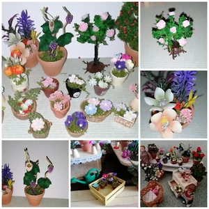 21 Miniaturen für Blumenmarkt - Kaufmannsladen (24.) - Bild 1 von 15