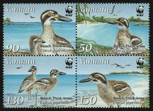 Vanuatu 2009 - Mi-Nr. 1401-1404 ** - MNH - Pájaros / Pájaros - Imagen 1 de 1