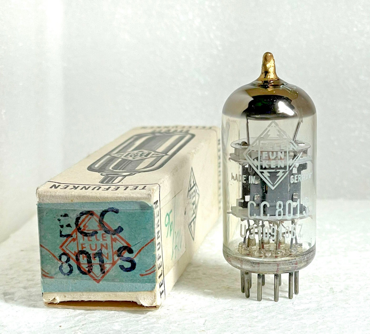 Telefunken Ecc801s for sale - eBay Telefunken Ecc801s for sale - eBay