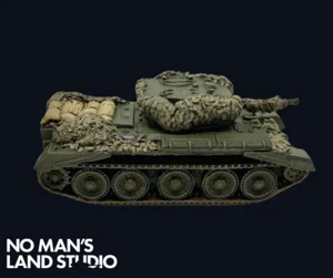 Bolt Action, British Cromwell Tank, bemalt, 1/56 - WW2, 28mm, COMMISSION - Bild 1 von 3