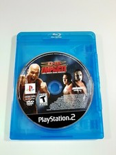 TNA Impact! Wresting w/ Blank Case Sony PlayStation 2 (PS2) Midway