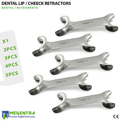 MEDENTRA® Dental Cheek / Lip Mouth Openers Retractors Lab Surgical Instruments  • 7.50£