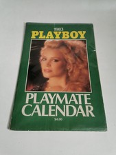 Vintage 1983 Playboy Playmate Calendar (same calendar year 2022)