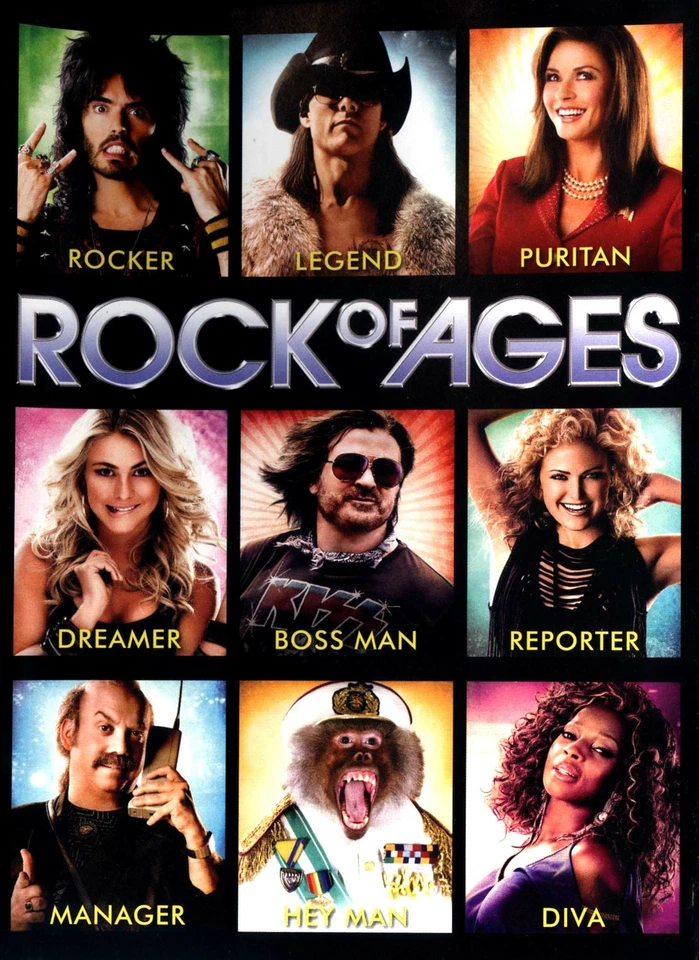 Rock of Ages (DVD, 2012) - Image 1 of 1
