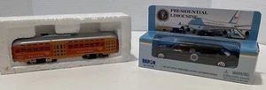DARON RT5739 Presidential Limo and Bachmann Pacific Elec Car 5612 **READ** - Picture 1 of 13