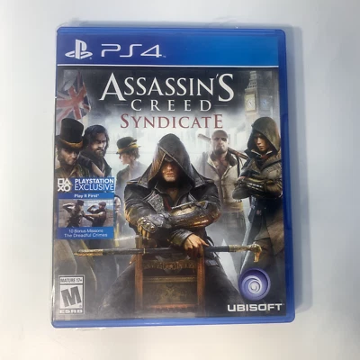 ASSASINS CREED SYNDICATE REGULAR VERSION PS4 -  open box - Image 1 of 4