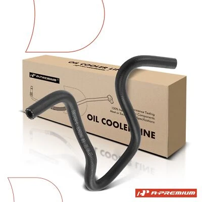 Auto Trans Oil Cooler Hose Assembly Outlet for Nissan Maxima 1995-1999 V6 3.0L - Image 1 of 4