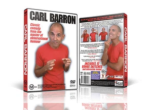 Carl Barron (DVD, 2004) New Region 4 - Foto 1 di 1