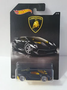 Hot Wheels Lamborghini Sesto Elemento #2 Exclusivo Serie Lambo (Negro) Sellado - Imagen 1 de 9