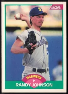 1989 Score Rookie & Traded - Box Set #77T Randy Johnson - Seattle Mariners NM-M - Bild 1 von 2