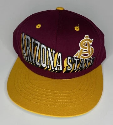 Arizona State Top Of The World OS Snap Back Hat - Image 1 of 4