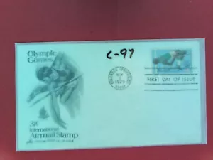 U. S.Stamp FDC - C-97 - Air Mail (1979) - Art Craft cachet -comb. shipping - Picture 1 of 1