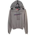 DIESEL Grey IND Logo Hoodie Sweater Jumper Size XS