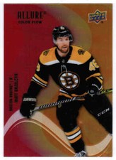 22/23 2022 UPPER DECK ALLURE HOCKEY COLOR FLOW RED-ORANGE CARDS SF-X U-Pick List