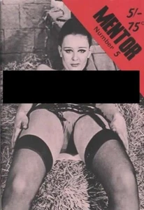 1960s BRITISH GLAMOUR MAGAZINE – MENTOR No. 5 SPEEDY BOOK SERVICE PUBLISHER - Picture 1 of 4