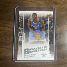 Russell Westbrook Upper Deck 2008-09  First Edition Rookie Standouts