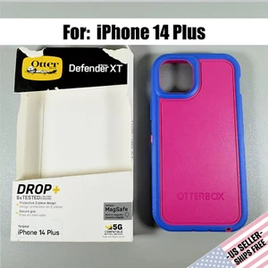 OtterBox Defender XT Series Case for iPhone 14 Plus - Blooming Lotus | Magnetic - Zdjęcie 1 z 12