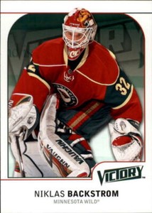 2009-10 Upper Deck Victory Hockey #100 Niklas Backstrom