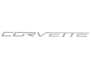 Corvette 2005-2012 letras traseras cromadas - Imagen 1 de 3