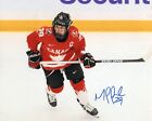 Marie-Philip Poulin signed Team Canada photo  8x10 autographed   exact proof #4