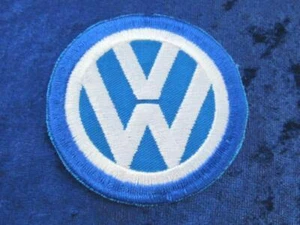 + VOLKSWAGEN VW Insigne En Tant Que Patch              L'ORIGINAL !!!!! - Imagen 1 de 1