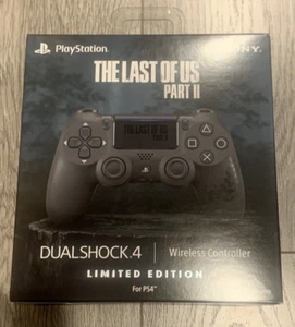 THE LAST OF US PART 2 - PS4 Controller Official (LIMITED EDITION) *New/Sealed* - Picture 1 of 4