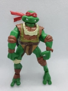 Figura 2005 de 5" Teenage Mutant Ninja Turtles TMNT Raphael Paleo Patrol - Imagen 1 de 7