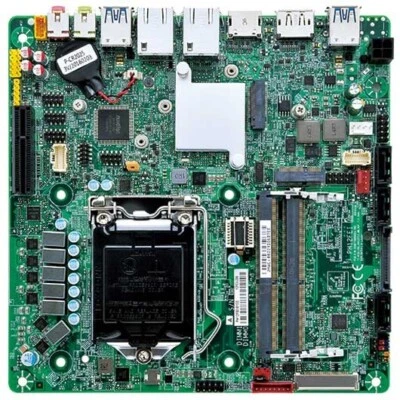 Mitac PH12FEI-Q370-19V Thin Mini- ITX, Intel Coffee Lake 8/9ª Geração - Imagem 1 de 3