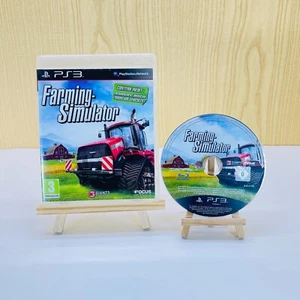 FARMING SIMULATOR PS3 Playstation 3 Gioco MULTILINGUA ITALIANO PAL - FUNZIONANTE - Foto 1 di 8