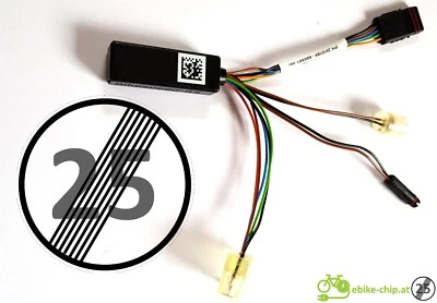 BIKESPEED-RS E-Bike Tuning für Brose am BULLS E-Stream EVO 2 3 4 AM korrekte Anzeige kmh chip