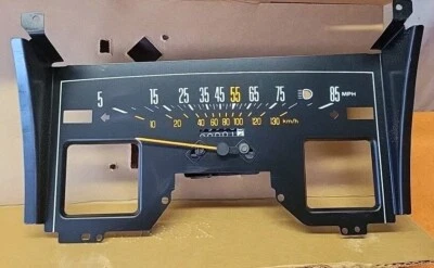 Q57•Vintage AC GM 1980 Chevrolet Citation Velocímetro Unidad principal #25021590 Nuevo de Lote Antiguo Foto 1 de 4