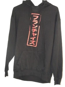 Sudadera con capucha para hombre Franchise Los Angeles Franchise X Japan Negro Talla M - Imagen 1 de 6