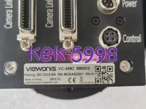 1PC Gebraucht VC-4MC-M80E0 #YF - Picture 1 of 5