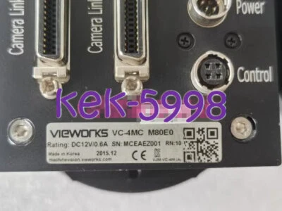 1PC Gebraucht VC-4MC-M80E0 #YF - Image 1 of 4