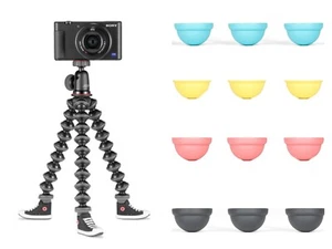 JOBY GorillaPod Custom 1K Flexible Mini-Tripod with Ball Head Kit+2 Gorilla Feet - Picture 1 of 13