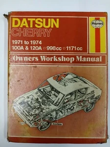 Datsun Cherry - 1971 to 1974 - Haynes Workshop Manual #195 - Bild 1 von 3