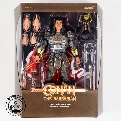 CONAN THULSA DOOM Ultimates Super7 Deluxe Figure Ultimate The Barbarian Warrior - Bild 1 von 4