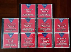 LYRISCHE SAMMLUNG GROSSE MEISTER UND DARSTELLER Messenger EMI Sammlung 10 CDs - Bild 1 von 3