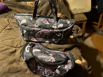 OVERNIGHT TRAVEL CANVAS BAG SET - Image 1 of 4