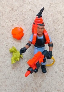 EXTREME GHOSTBUSTERS - ROLAND Action Figure, Trendmasters 1997 - COMPLETE - Picture 1 of 4