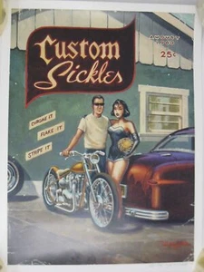 Keith Weesner Custom Sickles Signed Print - Picture 1 of 6