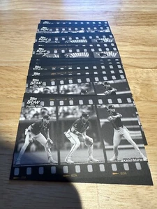 2024 Topps Black & White Baseball - Frame Rate Insert You Pick - UPDATED 1/14 - Bild 1 von 7