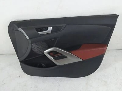 2012-2017 Hyundai Veloster Htbk 3Dr Front Rh Interior Door Trim 82308-2V060-Yrd - Image 1 of 4