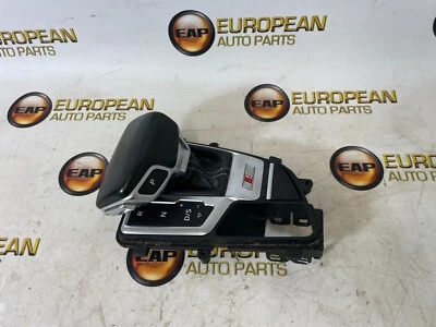 2017-2023 AUDI S4 S5 S-line TRANSMISSION gear shifter knob boot bezel handle OEM - Image 1 of 4