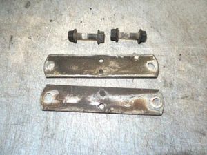 1984-1987 Corvette C4 Front Spring  Aluminum Shims, w/Bolts, (2), 5mm, 14047771 - Picture 1 of 1