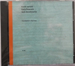 KEITH JARRETT TRIO STANDARDS IN NORWAY [NEW CD] JAZZ - Picture 1 of 2