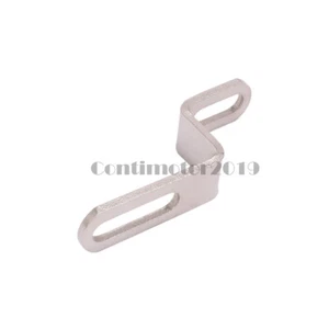Motorcycle Universal Exhaust Muffler Pipe Z Type Mount Clamp Bracket Tool 80mm - Picture 1 of 3